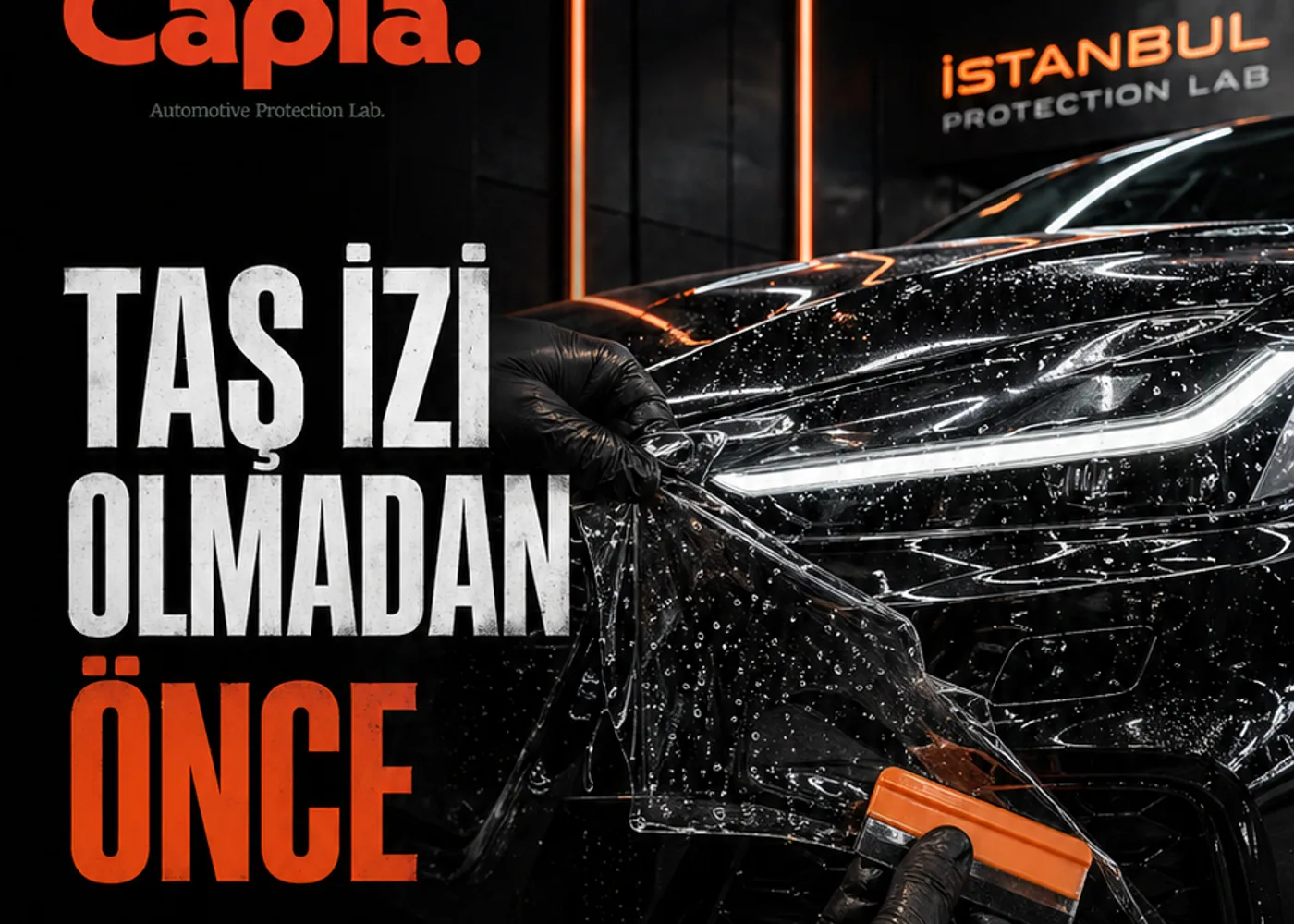Anadolu Yakası PPF kaplama için Capla ön değerlendirme görseli