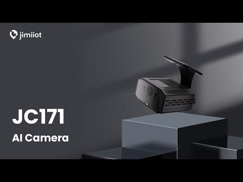 Jimi IoT JC171 resmi ürün videosu kapak görseli
