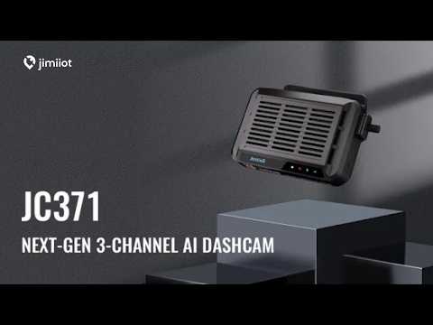 Jimi IoT JC371 resmi ürün videosu kapak görseli