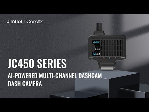 Jimi IoT JC450 resmi ürün videosu kapak görseli
